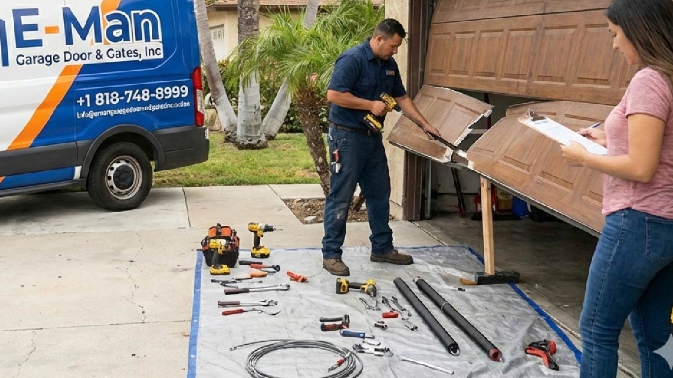Garage Door Repair
